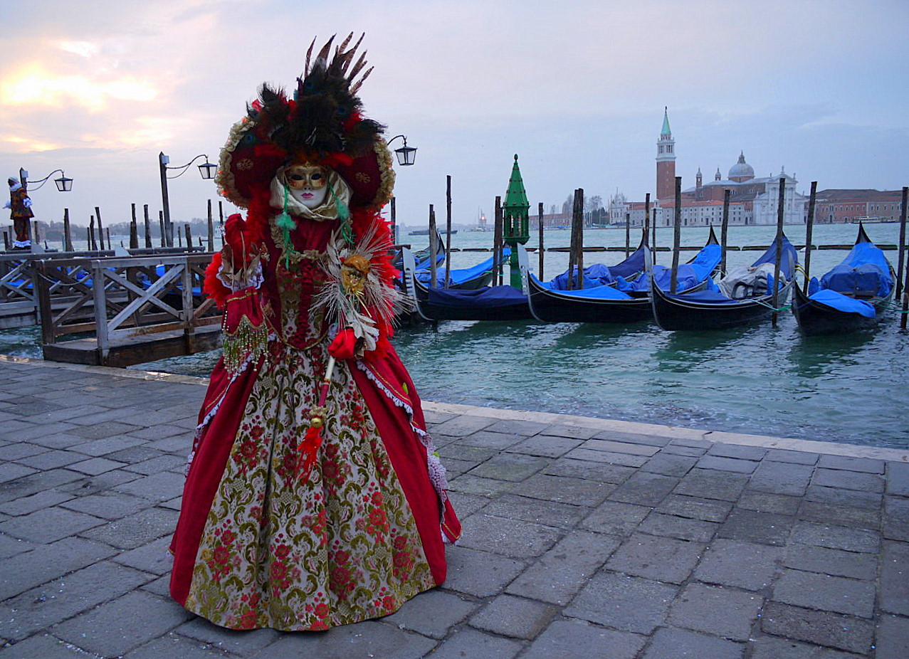 Venice gondolas